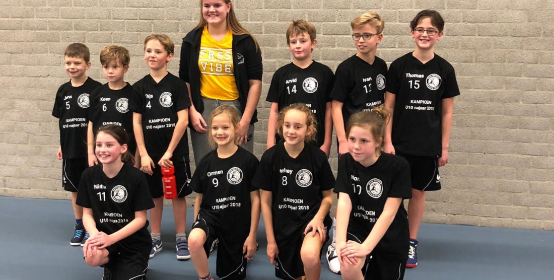 Gemengd U10 KAMPIOEN !!!